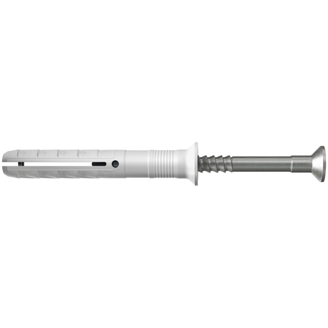 Vendita online N-S A2 Tassello in nylon con vite a chiodo premontata in acciaio inox A2